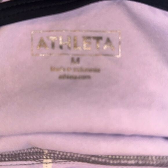 Athleta damask one piece suit sz 14 - Picture 7 of 9